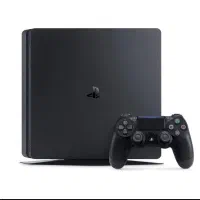 Ps4 slim 1TB  پی اس فور اسلیم یک ترابایت دو دسته
