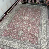 فرش ابریشم شش متری