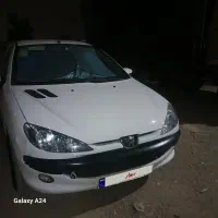 فروش سواری ۲۰۶ تیپ ۵ مدل ۱۳۹۰