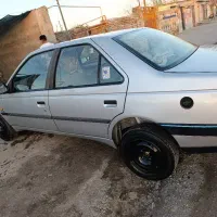 فروش پژو 405 دوگانه‌سوز بی رنگ آس