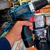 دریل شارژی باس دو باتری کیف دار boss|فروشگاه و مغازه|لاهیجان, بازکیاگوراب|دیوار