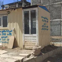 فروش کانکس ۶ متری و تانکر آب ۲۰۰۰ لیتری