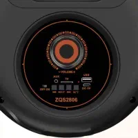 اسپیکر شارژی مدل ZQS 2806|پخشکننده همراه|مشهد, پنجتن|دیوار