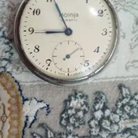 ساعت قدیمی جیبی|کلکسیون اشیاء عتیقه|رباطکریم, رباطکریم|دیوار