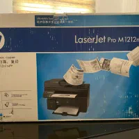 M1212nf پرینتر چندکاره لیزری اچ پی (آکبند) مدل|پرینتر، اسکنر، کپی، فکس|تهران, شیخ هادی|دیوار