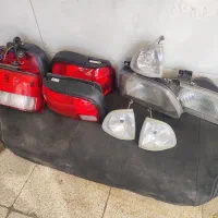 چراغ عقب جلو راهنما صبای عقب نو کاپوت پراید