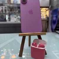 ایفون ۱۶ صورتی باطری۱۰۰٪