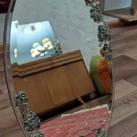 آینه و شمعدان