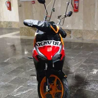 موتور اسکوتر adv 150 نیوفیس کویر مدل رپسول کم کار|موتورسیکلت|تهران, صفا|دیوار