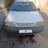 پراید ۱۳۱ سفید