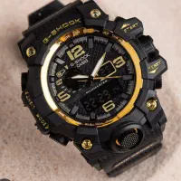 ساعت اسپرت کاسیو جی شاک ضد آب استخری