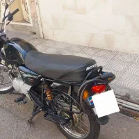 موتور باکسر ۱۲۵ مدل ۱۳۹۴|موتورسیکلت|تهران, استخر|دیوار