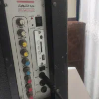 اسپیکر با میکروفن