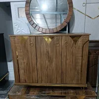 آینه کنسول کد۴۷،میز تلویزیون کد۴۵|بوفه، ویترین، کنسول|یزد, |دیوار