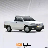 پراید وانت ارتقایافته دیلایت