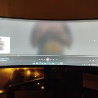 این مانیتور 34 استوک شیائومی فرق میکنه