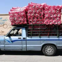 ماشین مزدا وانت 2000 موتور ژاپن دوگانه شرکتی