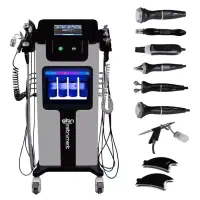 سوپرفیشیال ایزو پلاژن LEDوهیدرودرمی اسکالپ