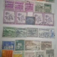 کلکسیون تمبرهای کشورهای جهان