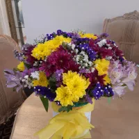 سبد گل تازه/باکس گل