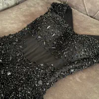 لباس شب سنگدوزی