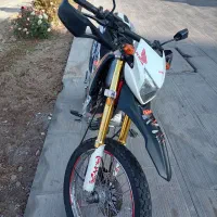 موتور تریل. پرواز تمیز کم کارکرد بدون ایراد