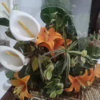 گل مصنوعی|گل مصنوعی|نور, |دیوار