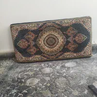 پشتی سرمه‌ای در حد نو