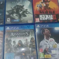 دیسک بازی PS4
