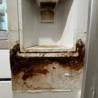 رنگ یخچال واجرایی پوسیدگی