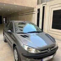 پژو۲۰۶ مدل۸۵ استثنایی|خودرو سواری و وانت|مشهد, دانشجو|دیوار