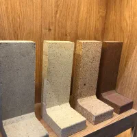 آجر نما نسوز ال  20x10x7 دیرگداز اراک