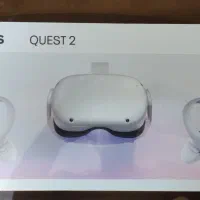 عینک واقعیت مجازی Quest 2 کوئست ۲ کاملا آکبند|کنسول، بازی ویدئویی و آنلاین|اصفهان, دشتستان|دیوار