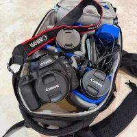 دوربین عکاسی Canon 5D mark Iv در حد نو با ۳ لنز