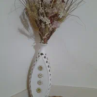 گدان چینی و گلهای کریستال|گل مصنوعی|فردیس, شهرک ۱۱۰|دیوار