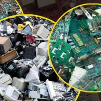 برد ها و قطعات ضایعاتی کامپیوتری الکتریکی