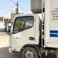 کامیونت جک با موتور ایسوزو|خودرو سنگین|بیرجند, |دیوار