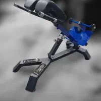 دستگاه بدنسازی فیله کمر مدرج