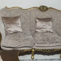 سرویس مبلمان ۹نفره و ناهار خوری ۸نفره و دو عسلی