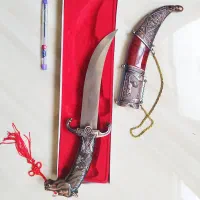 خنجر استیل عتیقه