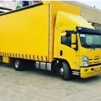 حمل بار واثاثیه منزل باربری کامیون کارگراسباب کشی