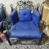 ۲ عدد صندلی پذیرایی