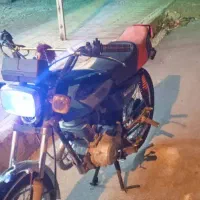 موتور سیکلت کاملا سالم مدل۸۷