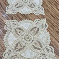 ست رومیزی مروارید دوزی واراداتی ترکیه کارِ دست|پرده، رانر، رومیزی|تهران, هرندی|دیوار