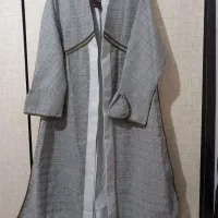 مانتو پاییزه سایز بزرگ