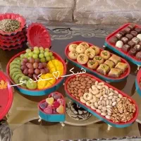 ظروف پذیرایی یلدایی