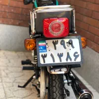 موتور 150cc احسان +A مدل ۱۴۰۳ درحد صفر|موتورسیکلت|تبریز, |دیوار