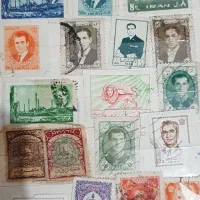آلبوم تمبر قدیمی