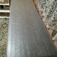 تخت پایه تاشو فلزی سالن و درمانی|تخت و سرویس خواب|کرج, حصارک بالا|دیوار