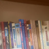 تعداد زیادی کتاب رمان ادبیات و فلسفه + درسی